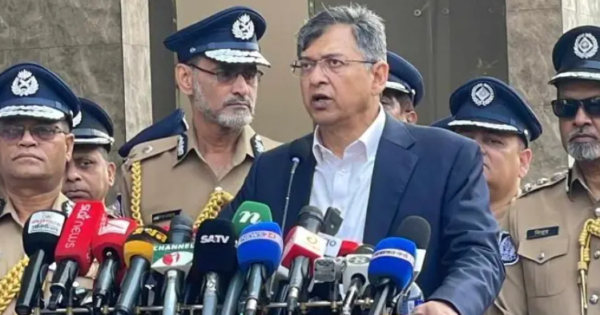 ওসমান হাদি হত্যা মামলার আসামিদের ফেরত পাঠাতে ভারতকে অনুরোধপত্র পাঠিয়েছি: স্বরাষ্ট্রমন্ত্রী