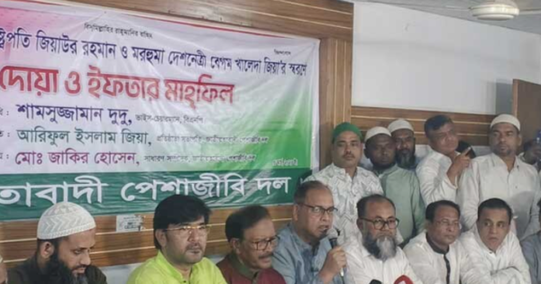 গণঅভ্যুত্থানের পর দেশ যে নেতৃত্ব পেয়েছে, তা জনগণের প্রত্যাশার ফল: দুদু