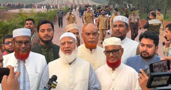 আমরা দোয়া করেছি, এই দেশের স্বাধীনতা ও সার্বভৌমত্ব টিকে থাকে: জামায়াত আমির