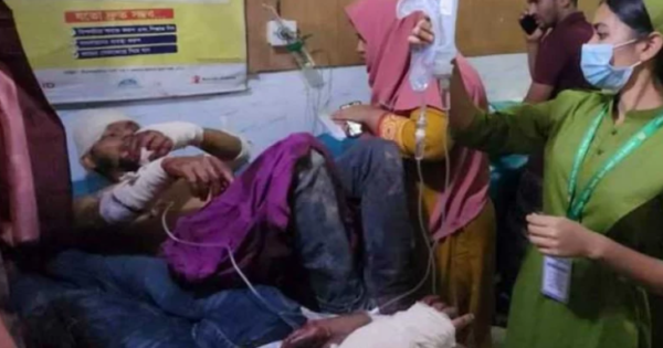 শরীয়তপুরের ডামুড্যায় বিএনপির ছয় নেতাকে ডেকে কুপিয়ে জখম নিষিদ্ধ ছাত্রলীগ নেতাকর্মীদের