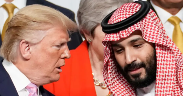 সৌদি যুবরাজ আমাকে তোষামোদ করছেন: ট্রাম্প