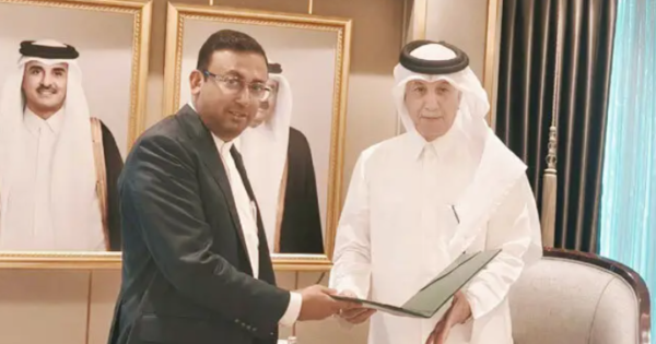 কাতারের আমির বরাবর একটি সংহতিপত্র পাঠালেন প্রধানমন্ত্রী তারেক রহমান