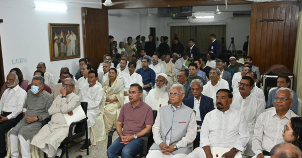 চলছে বিএনপির এমপিদের প্রশিক্ষণ কর্মশালার শেষ দিনের কর্মসূচি