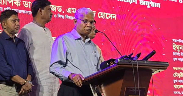 বিএনপি সবসময় নারীর ক্ষমতায়ন, মর্যাদা বৃদ্ধি এবং স্বাবলম্বী করার লক্ষ্যে কাজ করে আসছে: জাহিদ