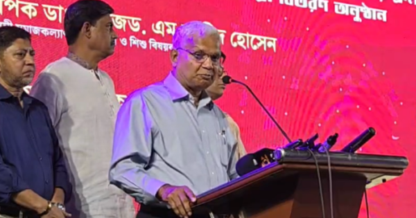 বিএনপি সবসময় নারীর ক্ষমতায়ন, মর্যাদা বৃদ্ধি এবং স্বাবলম্বী করার লক্ষ্যে কাজ করে আসছে: জাহিদ