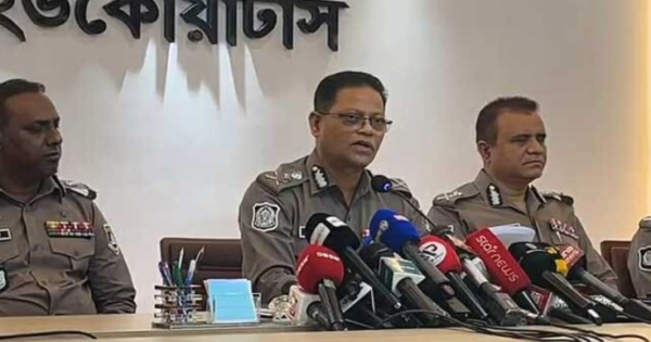 ওসমান হাদি হত্যার আসামিদের দেশে আনার ক্ষেত্রে কূটনৈতিকভাবে কাজ চলছে: আইজিপি