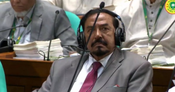 ত্রয়োদশ জাতীয় সংসদের স্পিকার নির্বাচিত হলেন হাফিজ উদ্দিন আহমদ