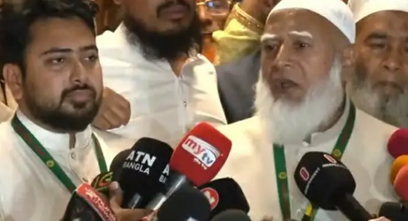 এই রাষ্ট্রপতিকে আমরা দফায় দফায় প্রত্যাখ্যান করেছি: জামায়াত আমির