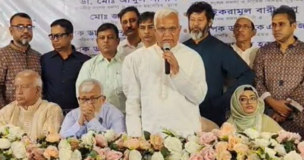 ষড়যন্ত্র চলছে চলবে, তারপরও জনকল্যাণে কাজ করতে হবে: ডা. জাহিদ