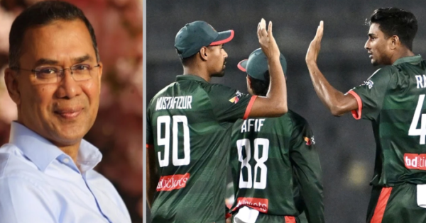 পাকিস্তানের বিরুদ্ধে শ্বাসরুদ্ধকর সিরিজ জয়ে দেশের ক্রিকেট দলকে অভিনন্দন প্রধানমন্ত্রীর