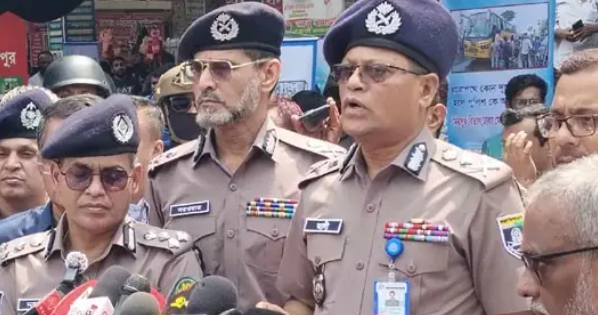 বাংলাদেশের সব ইউনিটকে বলে দিয়েছি, অন্যায়ের সঙ্গে কোনো আপস নয়: আইজিপি