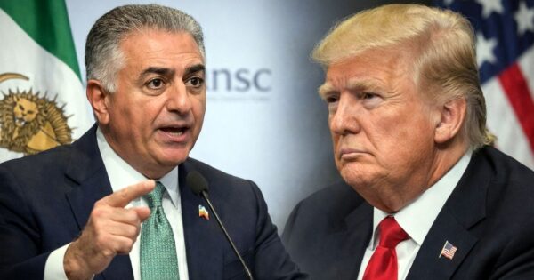 ট্রাম্পকে কঠোর হুঁশিয়ারি দিলেন ইরানের নির্বাসিত যুবরাজ পাহলভী