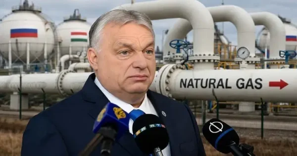 রাশিয়ার তেল না পেলে ইউক্রেনকে গ্যাস সরবরাহ করবে না হাঙ্গেরি