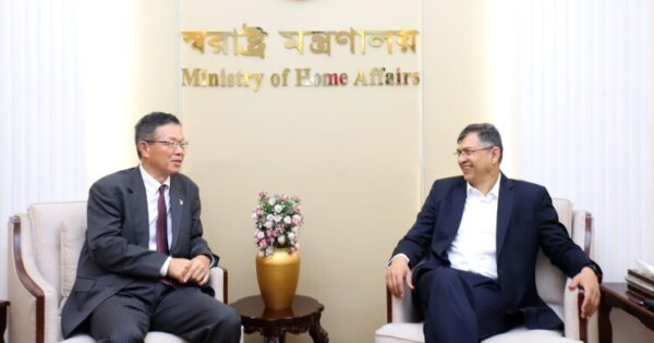 পুলিশ বাহিনীর সংস্কার ও পুনর্গঠনে জাপানের সহযোগিতা চাইলেন স্বরাষ্ট্রমন্ত্রী