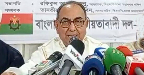 মির্জা আব্বাসের শারীরিক অবস্থা স্থিতিশীল