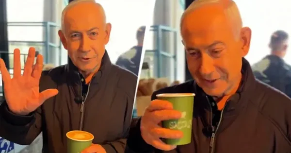 হাতের পাঁচ আঙুল দেখিয়ে ভিডিও প্রকাশ দখলদার ইসরায়েলের প্রধানমন্ত্রী নেতানিয়াহুর