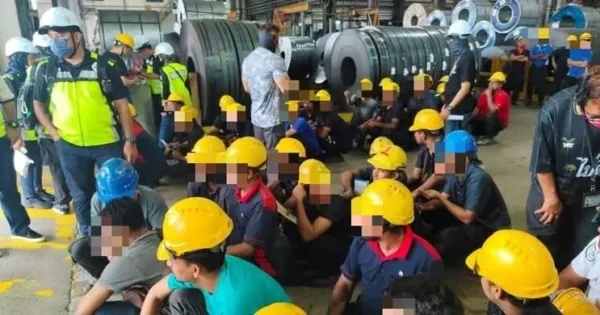 মালয়েশিয়ায় ৫৬ বাংলাদেশিসহ ৬২ অভিবাসীকে আটক করেছে ইমিগ্রেশন