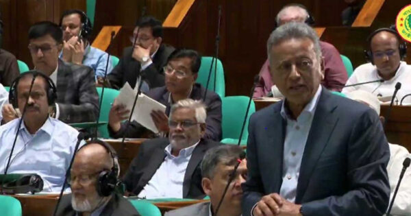 দেশের ব্যাংকিং খাতে খেলাপি ঋণের পরিমাণ ৫ লাখ ৪৪ হাজার কোটি টাকা: সংসদে অর্থমন্ত্রী