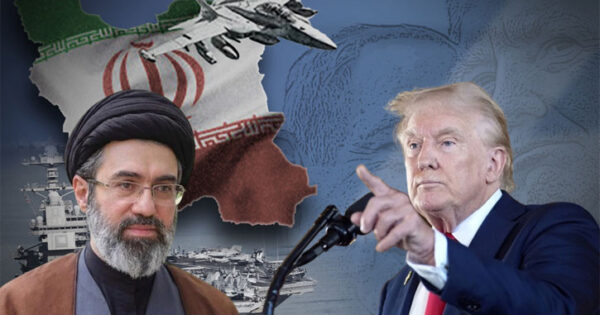 ইরান যুদ্ধে ঈশ্বর কোন পক্ষ নিয়েছেন, জানালেন ট্রাম্প