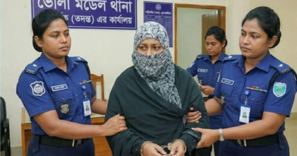 ভোলায় গ্রেপ্তার হওয়া জামায়াতের সেই নারী কর্মীর জামিন