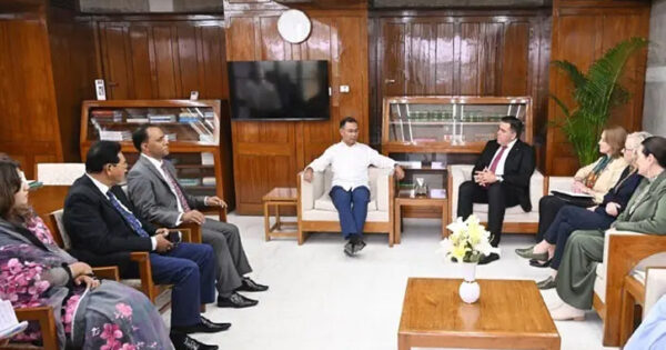 প্রধানমন্ত্রীর সঙ্গে অস্ট্রেলিয়ার স্পিকারের সাক্ষাৎ