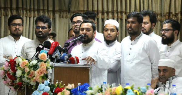 নির্বাচিত হয়েই গণভোটকে অস্বীকার করেছে বিএনপি সরকার: নাহিদ