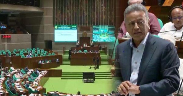 বর্তমানে বাজারে নতুন ডিজাইন ও বৈশিষ্ট্যের জাল নোট পাওয়া গেলেও তা অতি নগণ্য: অর্থমন্ত্রী