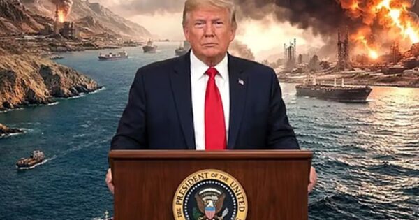 চুক্তিতে রাজি না হলে পুরো ইরান উড়িয়ে দেওয়ার হুমকি দিলেন ট্রাম্প