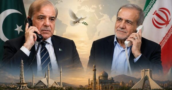 ইরানের প্রেসিডেন্টকে টেলিফোনে যা বললেন শাহবাজ শরিফ