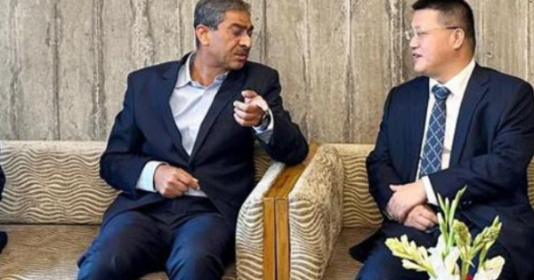 পানিসম্পদ মন্ত্রীর সঙ্গে চীনা রাষ্ট্রদূতের সাক্ষাৎ