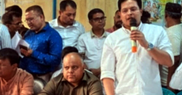 ঢাকা-১৭ আসনের পাঁচ মন্দিরে ৬ কোটি ৫০ লাখ টাকা অনুদান