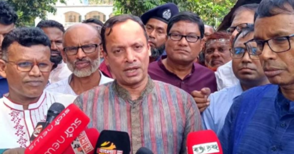 ফ্যাসিবাদবিরোধী রাষ্ট্র বিনির্মাণে বর্তমান নির্বাচিত সরকার অঙ্গীকারবদ্ধ: অ্যাটর্নি জেনারেল