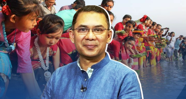 বিজু-সাংগ্রাই উৎসবে পাহাড়িদের প্রধানমন্ত্রীর শুভেচ্ছা