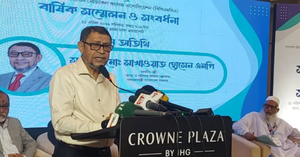 শুধু শিক্ষায় নয়, মানুষের জীবন রক্ষায় দক্ষ ও মানবিক ডাক্তার তৈরি করা জরুরি: স্বাস্থ্যমন্ত্রী