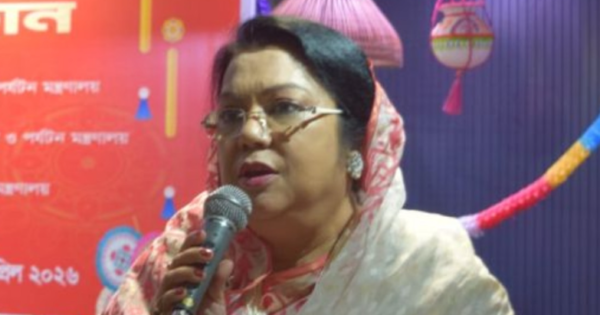 দেশের উন্নয়নে সবাইকে ঐক্যবদ্ধভাবে কাজ করার আহ্বান পর্যটনমন্ত্রীর