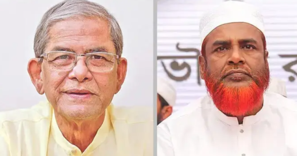 জামায়াতকে ভয় দেখিয়ে কাবু করা যাবে না, মির্জা ফখরুলকে গোলাম পরওয়ার