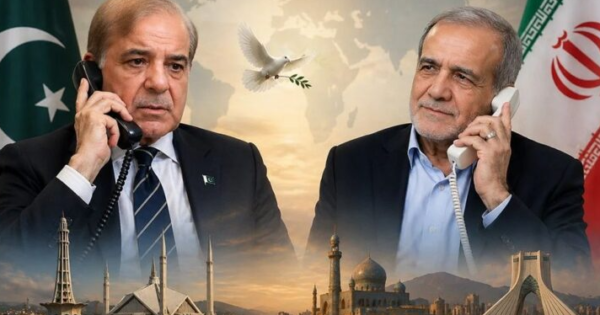 ইরানের প্রেসিডেন্টকে টেলিফোনে যা বললেন শাহবাজ শরিফ