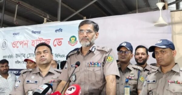 রাজধানীজুড়ে ১১ হাজার সিসিটিভি ক্যামেরা স্থাপন করা হবে: ডিএমপি কমিশনার