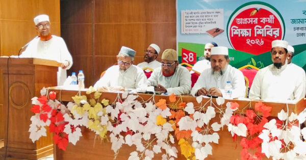 সরকার দলীয় ছাত্র সংগঠন পরিকল্পিতভাবে মব সৃষ্টি করছে: জামায়াত