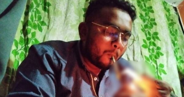 বৈষম্যবিরোধী ছাত্রনেতা মুবাশ্বির আমিনের মাদক সেবনের ছবি ভাইরাল