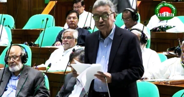 রাষ্ট্রের গুরুত্বপূর্ণ প্রতিষ্ঠান দলীয়করণ-দুর্নীতির মাধ্যমে ধ্বংস করেছে ফ্যাসিস্ট সরকার: অর্থমন্ত্রী