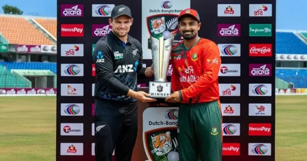 আজ দুপুর ২টায় নিউজিল্যান্ডের বিপক্ষে সিরিজের প্রথম টি-টোয়েন্টিতে মাঠে নামবে বাংলাদেশ