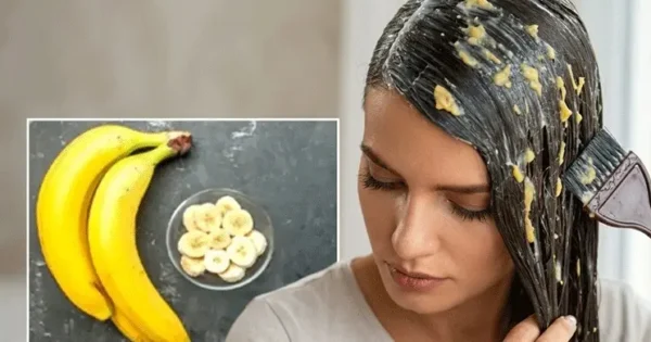 কলার খোসাটিই হতে পারে চুলের যত্নে এক কার্যকর প্রাকৃতিক উপাদান