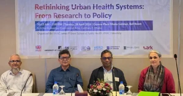 হাসপাতালের পরিবেশে রোগীর মন ভালো না হলে তা পূর্ণাঙ্গ চিকিৎসা নয়: স্বাস্থ্য প্রতিমন্ত্রী