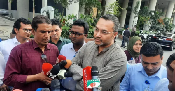 প্রধানমন্ত্রীর নেতৃত্বে ইনশাআল্লাহ আমরা শ্রম অধিকার সুরক্ষিত রাখব: মাহাদী আমিন