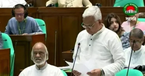 নারী ও শিশু নির্যাতন দমন সংশোধন বিল সর্বসম্মতিক্রমে সংসদে পাস