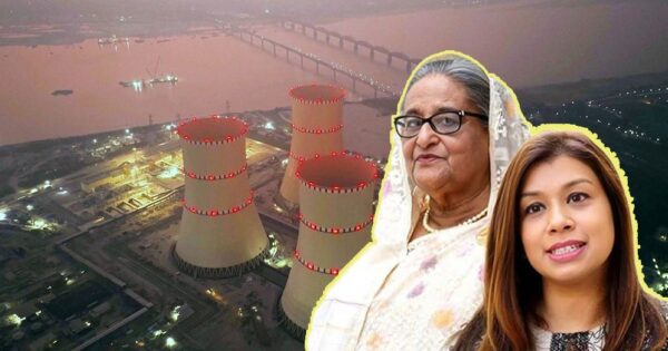 পলাতক হাসিনা ও টিউলিপ বড় অংকের উৎকোচ নেওয়ায় প্রকল্প ব্যয় বেড়ে হয় ৩ গুণ