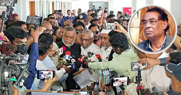 সুরঞ্জিত হত্যাচেষ্টা মামলায় আদালতে হাজিরা দিলেন আরিফ-গৌছ-বাবর