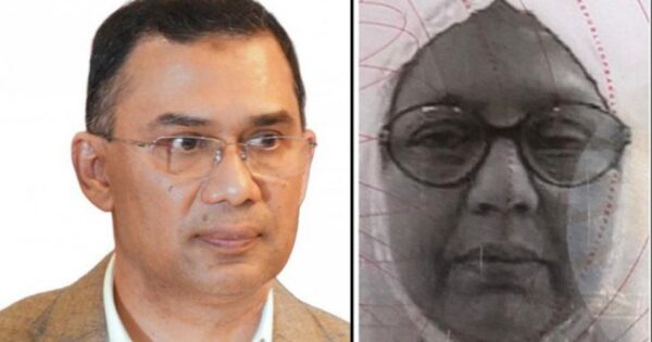 সমাজকল্যাণমন্ত্রী ডা. জাহিদ হোসেনের মায়ের মৃত্যুতে প্রধানমন্ত্রীর শোক