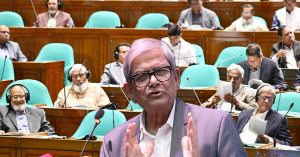 তৎকালীন আ.লীগ সরকারের কারণেই পানির ন্যায্য হিস্যা থেকে বঞ্চিত জনগণ: ফখরুল